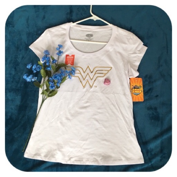 Justice League Tops - Wonder Woman T-shirt